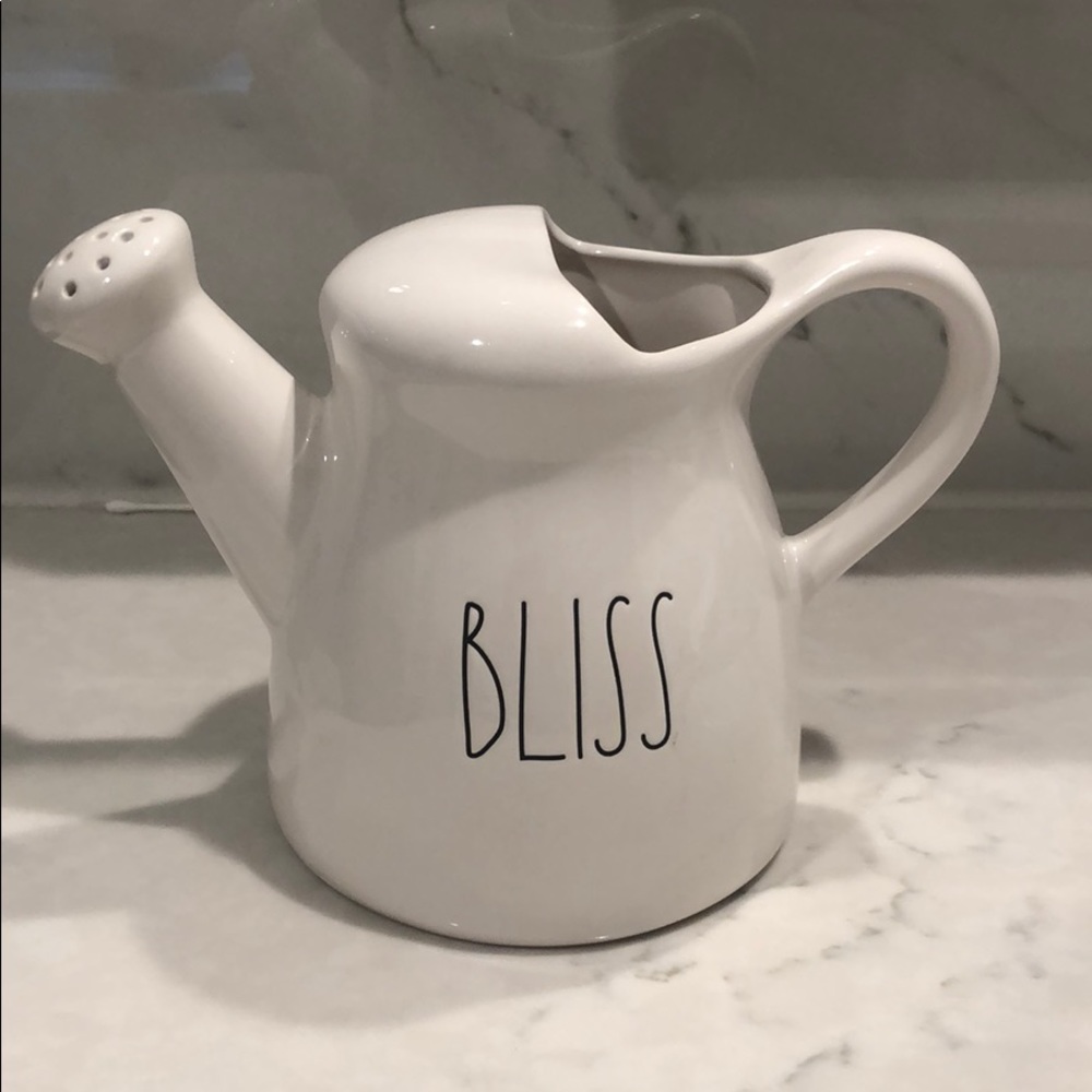 Rae Dunn watering can